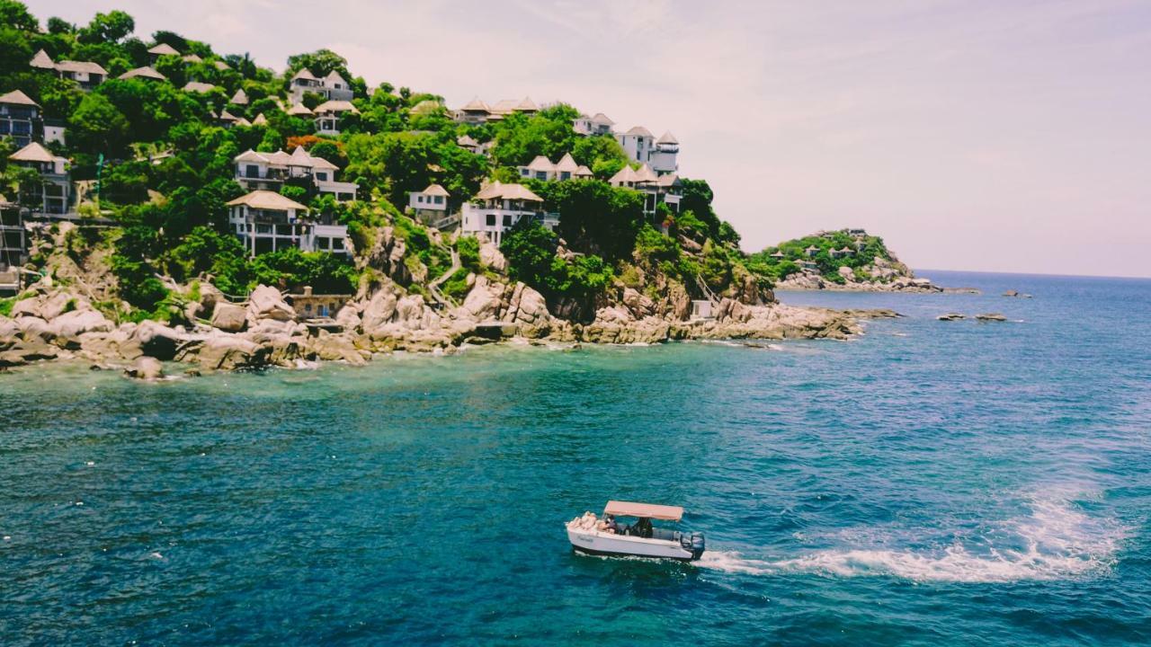 The Fisherman'S Villas Ko Tao Dış mekan fotoğraf